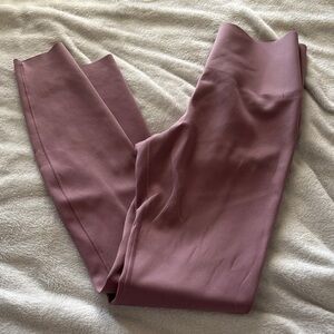 Women's High-Rise Mauve Leggings